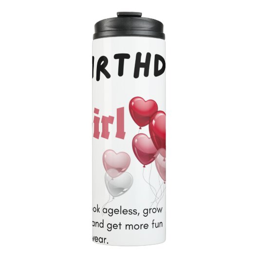 Thermische getumbler thermosbeker (Voorkant)