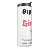 Thermische getumbler thermosbeker (Gedraaid links)