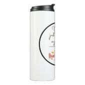 Thermische getumbler thermosbeker (Gedraaid links)