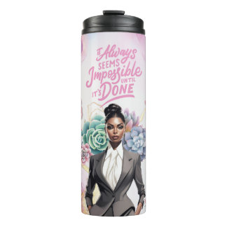 Thermische getumbler thermosbeker