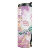 Thermische getumbler thermosbeker (Gedraaid links)