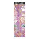 Thermische getumbler thermosbeker (Achterkant)