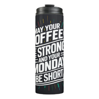 Thermische getumbler thermosbeker