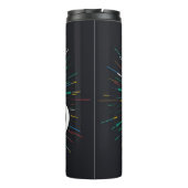 Thermische getumbler thermosbeker (Achterkant)