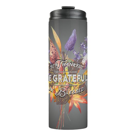 Thermische getumbler thermosbeker (Voorkant)