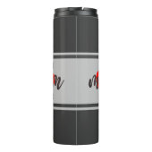 Thermische getumbler thermosbeker (Achterkant)