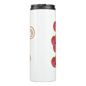 Thermische getumbler thermosbeker (Achterkant)