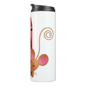 Thermische getumbler thermosbeker (Geroteerd rechts)