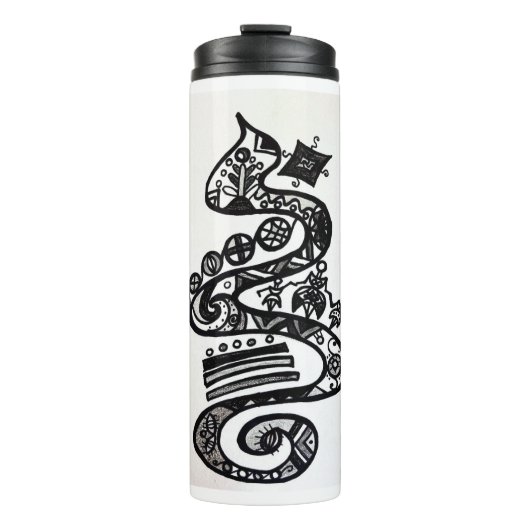 Thermische getumbler thermosbeker (Voorkant)