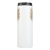 Thermische getumbler thermosbeker (Achterkant)