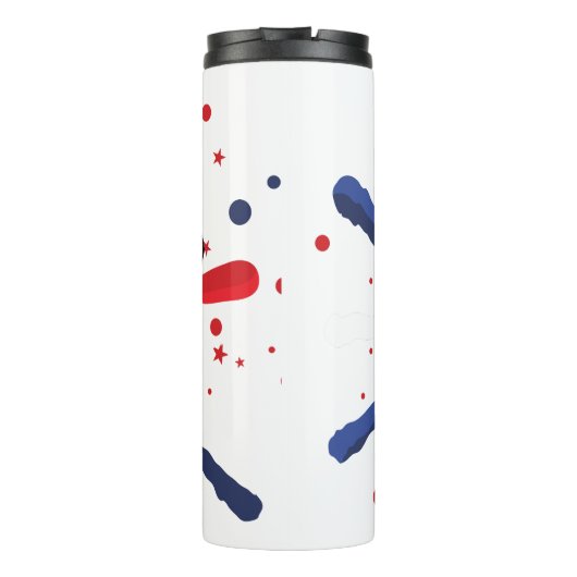 Thermische getumbler thermosbeker (Achterkant)