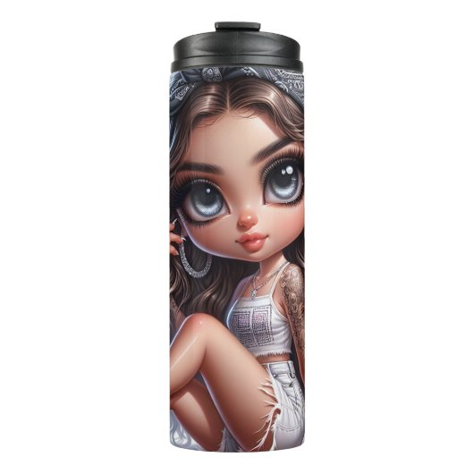 Thermische getumbler thermosbeker (Voorkant)