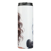 Thermische getumbler thermosbeker (Achterkant)