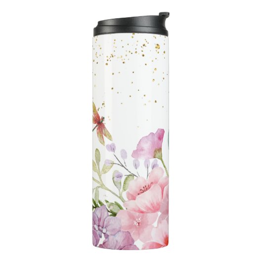 —thermische getumbler thermosbeker (Gedraaid links)