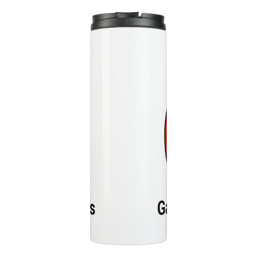 Thermische getumbler thermosbeker (Achterkant)