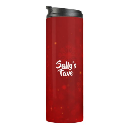 Thermische getumbler thermosbeker (Geroteerd rechts)