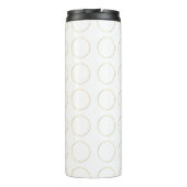 Thermische getumbler thermosbeker (Achterkant)