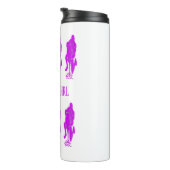 Thermische getumbler thermosbeker (Geroteerd rechts)