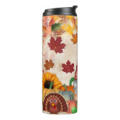 Thermische getumbler thermosbeker (Gedraaid links)