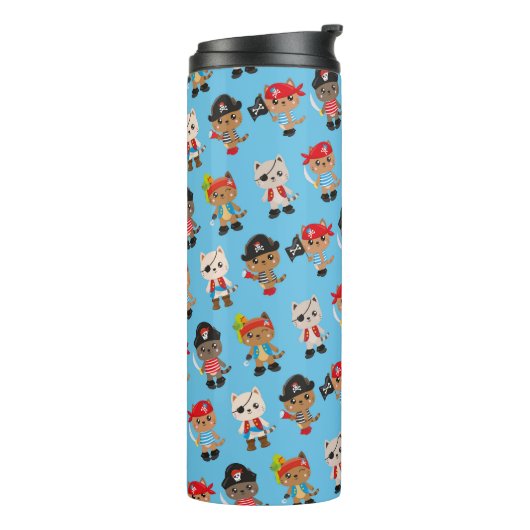 Thermische getumbler thermosbeker (Gedraaid links)