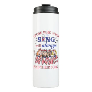 Thermische getumbler thermosbeker