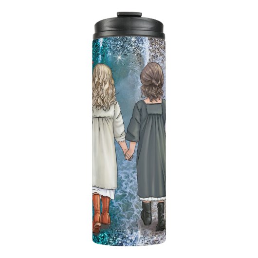 Thermische getumbler thermosbeker (Voorkant)