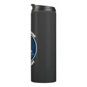 Thermische getumbler thermosbeker (Geroteerd rechts)