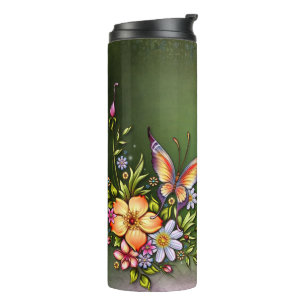 Thermische getumbler thermosbeker