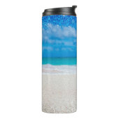 Thermische getumbler thermosbeker (Gedraaid links)