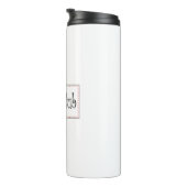 Thermische getumbler thermosbeker (Geroteerd rechts)