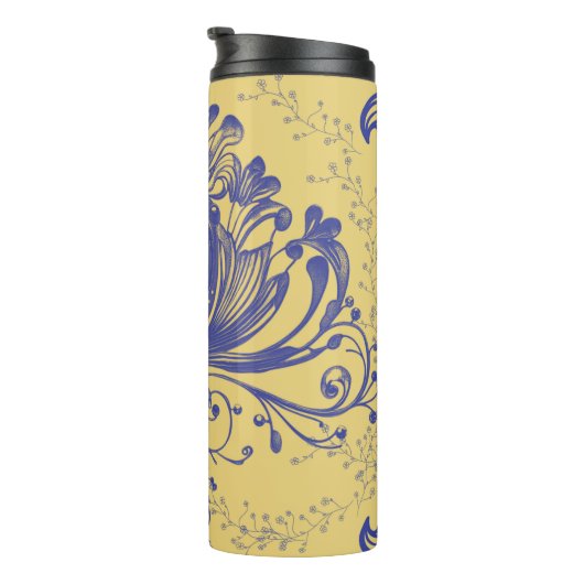 Thermische getumbler thermosbeker (Geroteerd rechts)