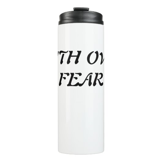 Thermische getumbler thermosbeker (Voorkant)