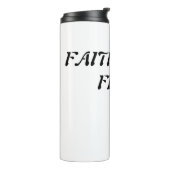 Thermische getumbler thermosbeker (Gedraaid links)