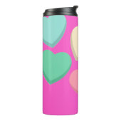 Thermische getumbler thermosbeker (Gedraaid links)