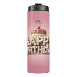 Thermische getumblers thermosbeker