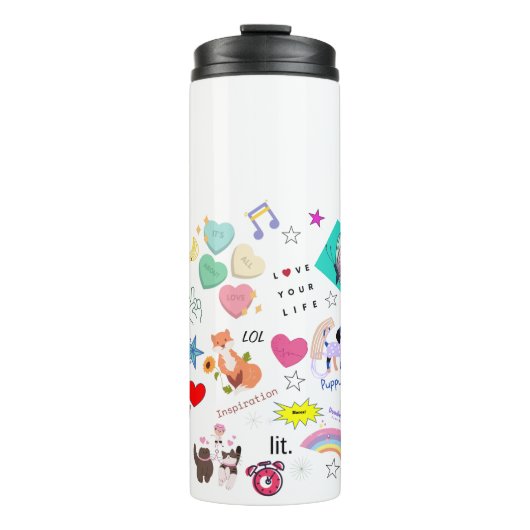 Thermische getumblers thermosbeker (Voorkant)