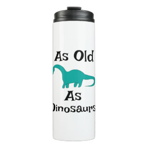 Thermische mok As Old As Dinosaurs