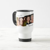 Thermische mok met veel herinneringen voor deze zo (Voorkant links)