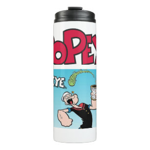 thermische Popeye-droogtrommel Thermosbeker