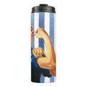 Thermische trilling voor vrouwen thermosbeker (Voorkant)