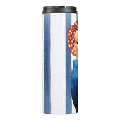 Thermische trilling voor vrouwen thermosbeker (Achterkant)