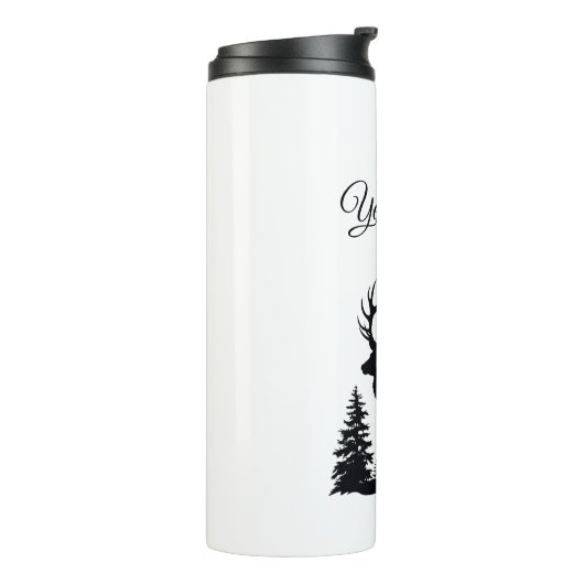 Thermische trilsteen Elk Thermosbeker (Gedraaid links)