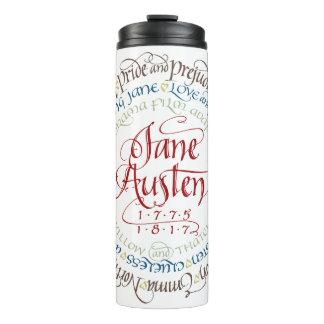 Thermische trommel - Jane Austen Period Dramas Thermosbeker