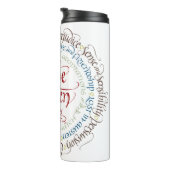 Thermische trommel - Jane Austen Period Dramas Thermosbeker (Geroteerd rechts)