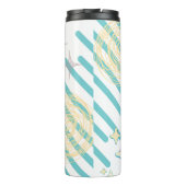 thermische trommellijnen en -vormen thermosbeker (Achterkant)