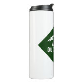 Thermische Tumbler Alpine Outfitters Thermosbeker (Gedraaid links)
