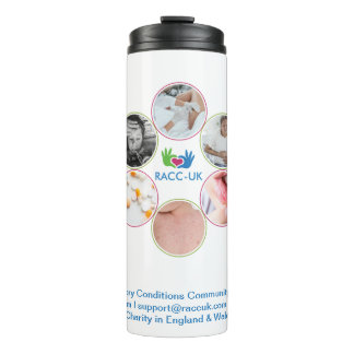 Thermische Tumbler Charity Design Thermosbeker