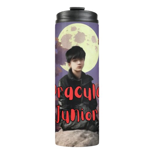 Thermische Tumbler - Dracula Junior Thermosbeker (Voorkant)