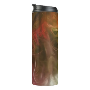 Thermische Tumbler Dream Light Red Tree Thermosbeker