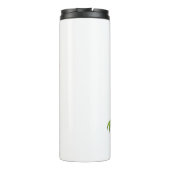 Thermische Tumbler-Flamingo Thermosbeker (Achterkant)